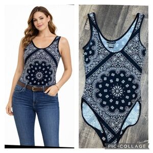 Sleeveless bodysuit